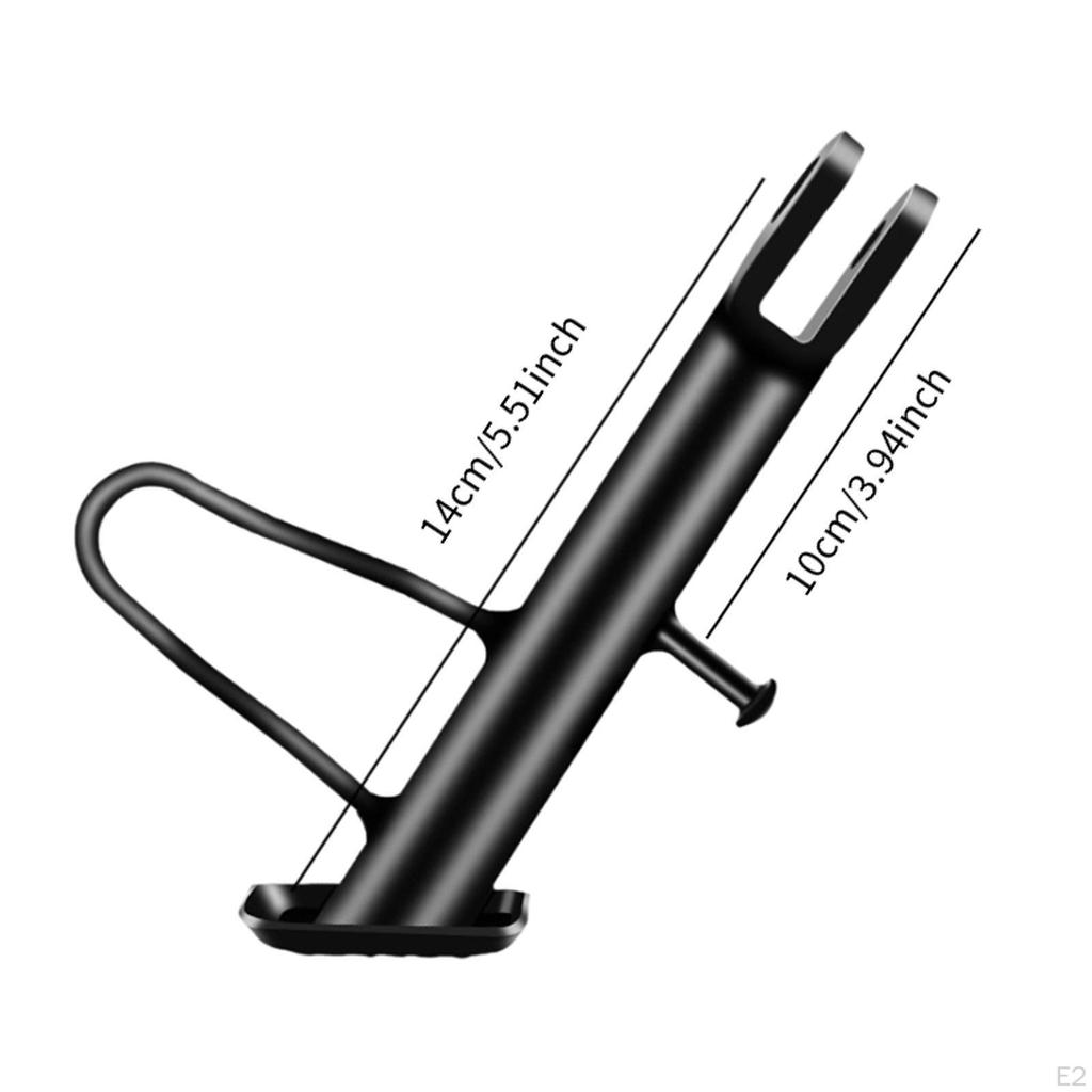 Motorbike Kickstand Parking Stand Feet Support Holder Waterproof Stable Replacement Kick for