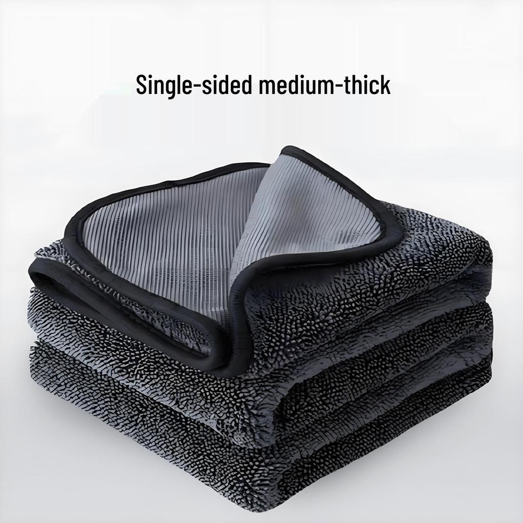 Двусторонняя водопоглощающая салфетка для мытья автомобиля для эффективной очистки