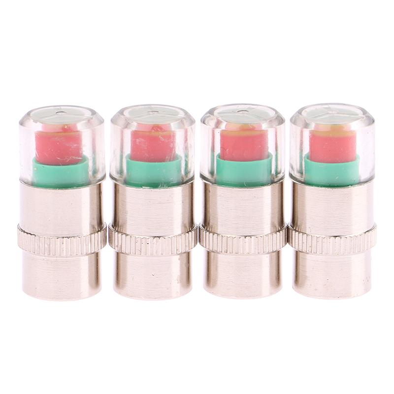 4 шт./компл. индикатор давления в шинах автомобиля, манометр для измерения давления в шинах, датчик контроля крышки клапана для внешнего обнаружения клапана