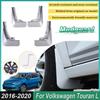 Для Volkswagen Touran MK2 Аксессуары 2016 2017- 4 ШТ. Передние брызговики Задние брызговики Расширители крыльев Автоаксессуары