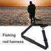 Sleeve Fishing Rod Fixed Belt Fishing Rod Shoulder Straps Shoulder Straps Fishing Rod Fixed Belt