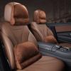 Подголовник для Mercedes Benz Maybach S-Class, роскошные автомобильные подушки, дорожные подушки для шеи, подушка для сиденья, поддержка замшевой ткани