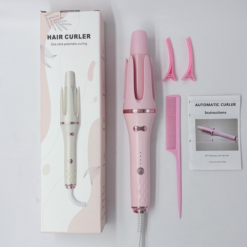 Полностью автоматическая плойка для завивки волос с большой волной 32 мм ручная плойка для завивки волос с отрицательными ионами