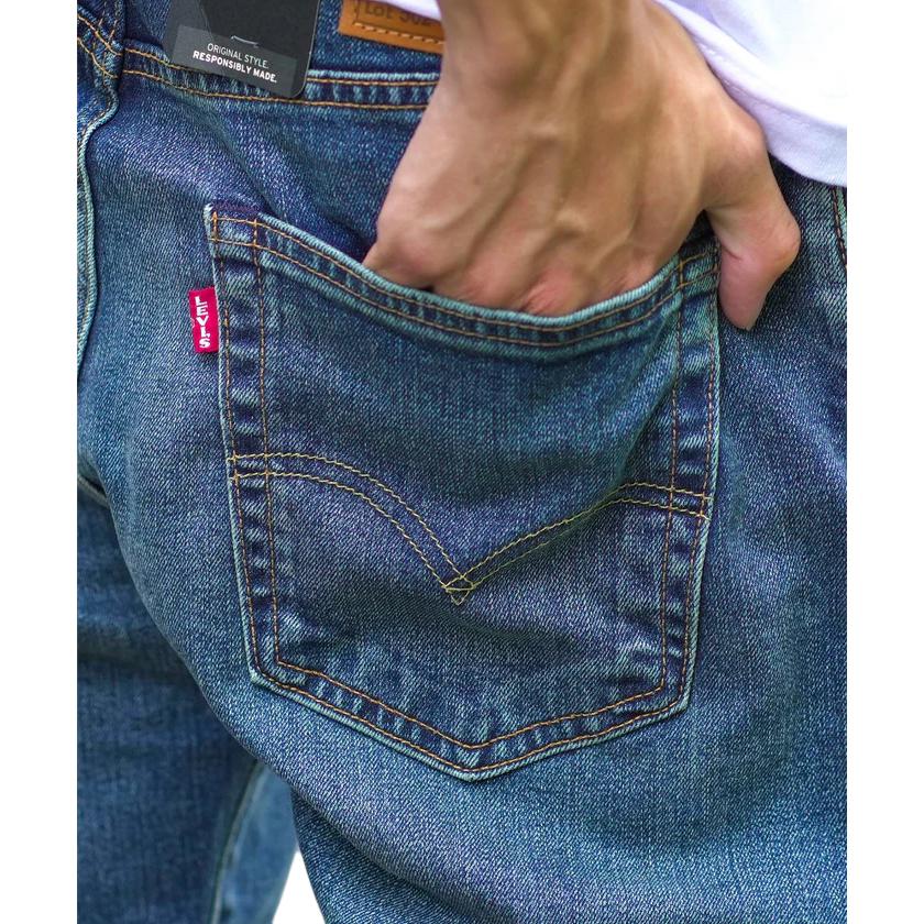 Levi's Jeans Unisex Blue Moderate Tapered Pants 29507-0063