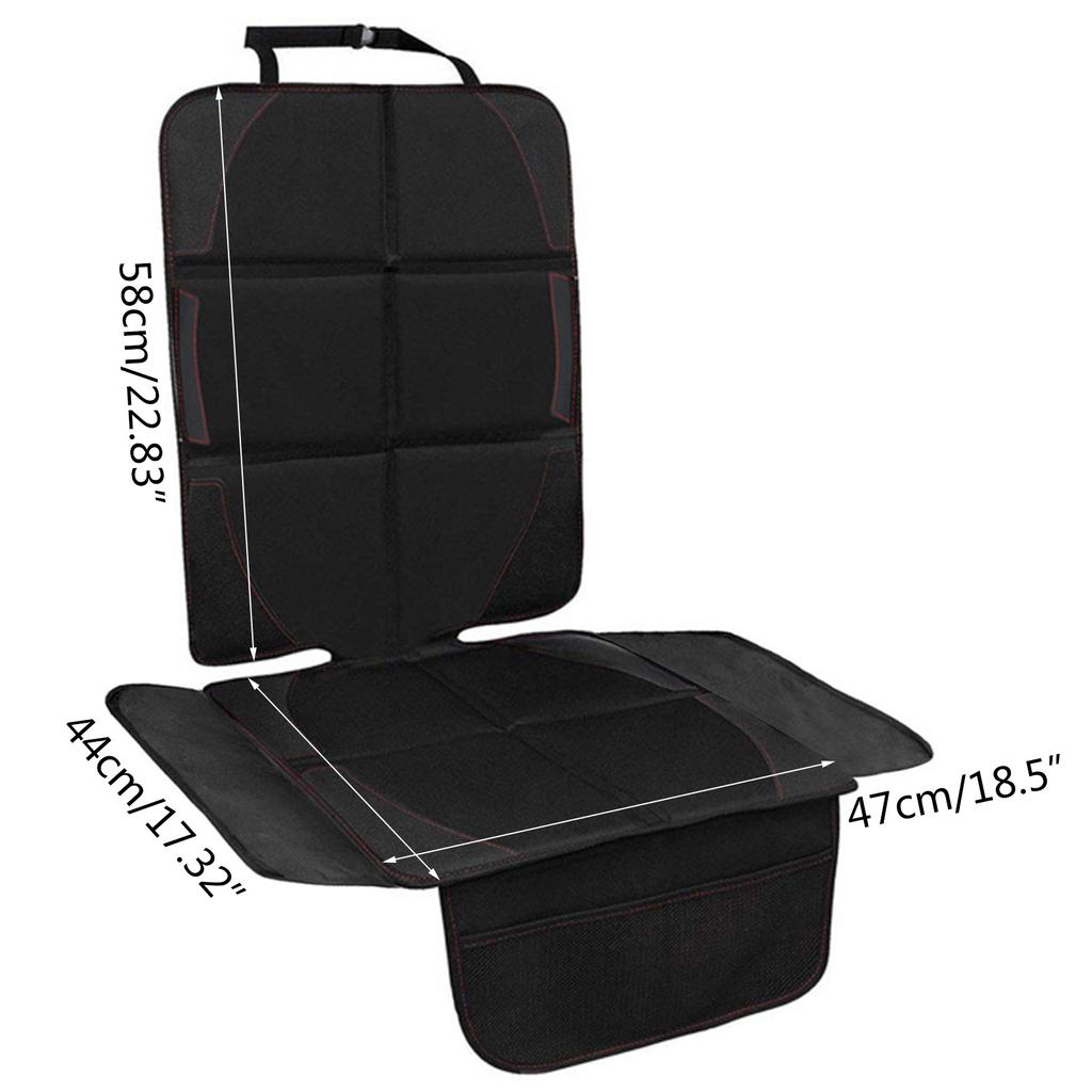 Универсальный детский защитный коврик для автокресла, противоскользящий, против царапин, водонепроницаемый, защитный чехол для автокресла для защиты ребенка