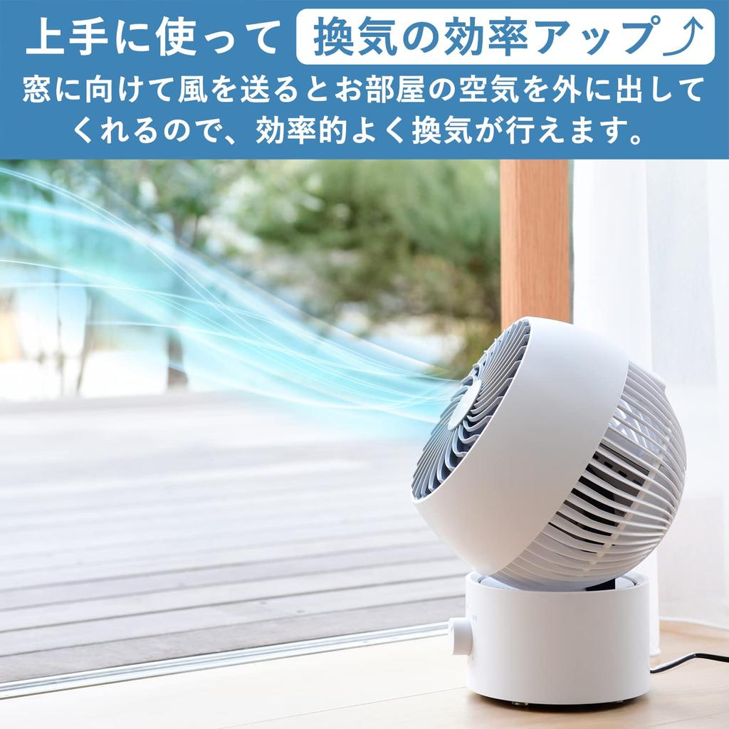 Моющиеся 14 татами, легко наклоняемые, 3 уровня объема воздуха, белый, серый [Yamazen], тихий циркулятор, (Вентиляция/Циркуляция воздуха), Чистый, слева/справа