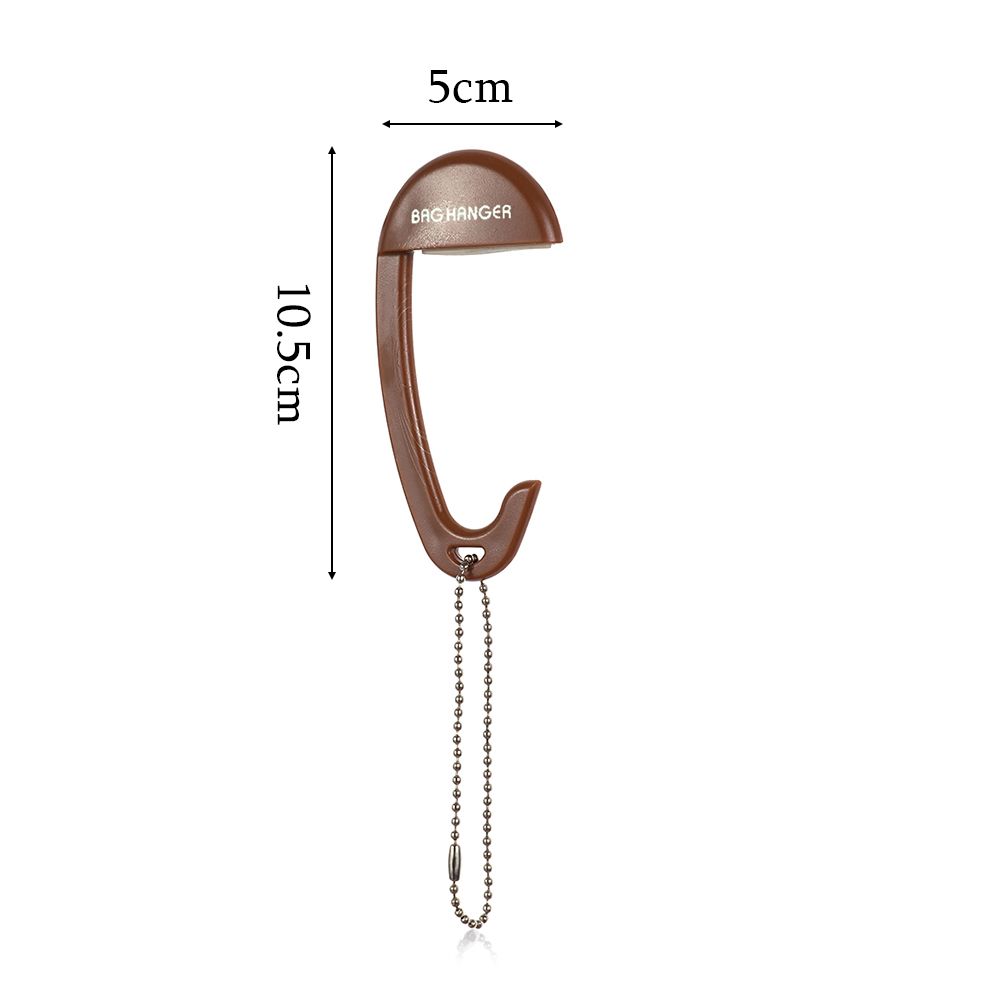 Travel Handbag Hanging Decorative Bag Hook Table Bag Hanger Tote Organizer Case Holder