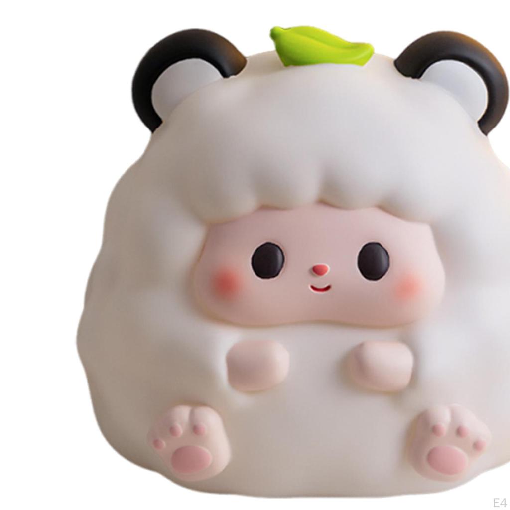 Милая овечка копилка игрушки животные мультяшная коробка для сбережений для подростков мальчиков девочек детей