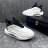 2025 Spring Men's Shoes Inner Breathable Casual Versatile Platform White Shoes Men's Sports Running Dad Trendy Shoes