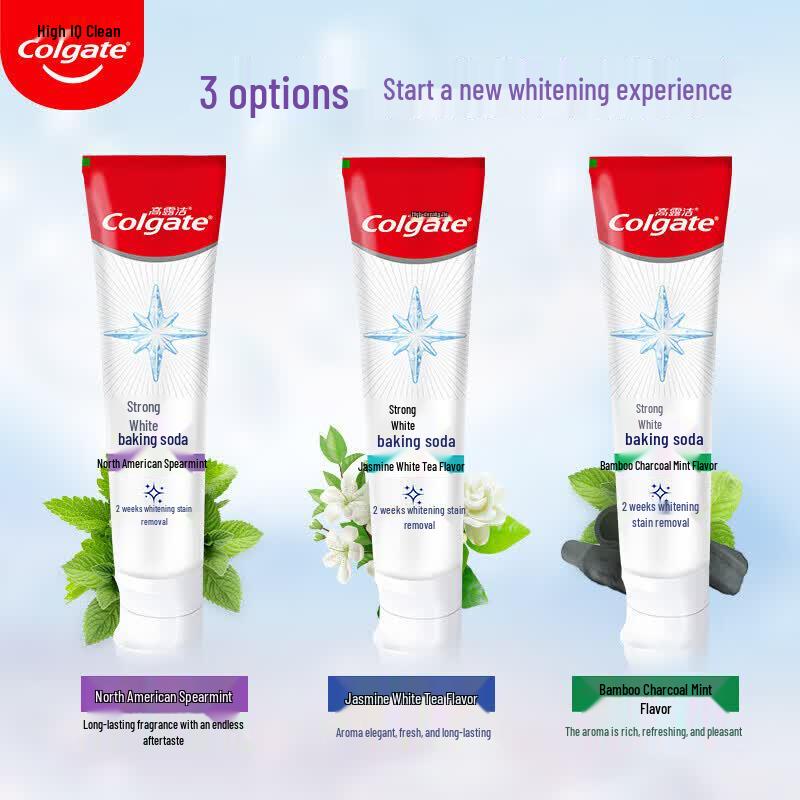 Colgate Зубная паста Power White с пищевой содой и мятой