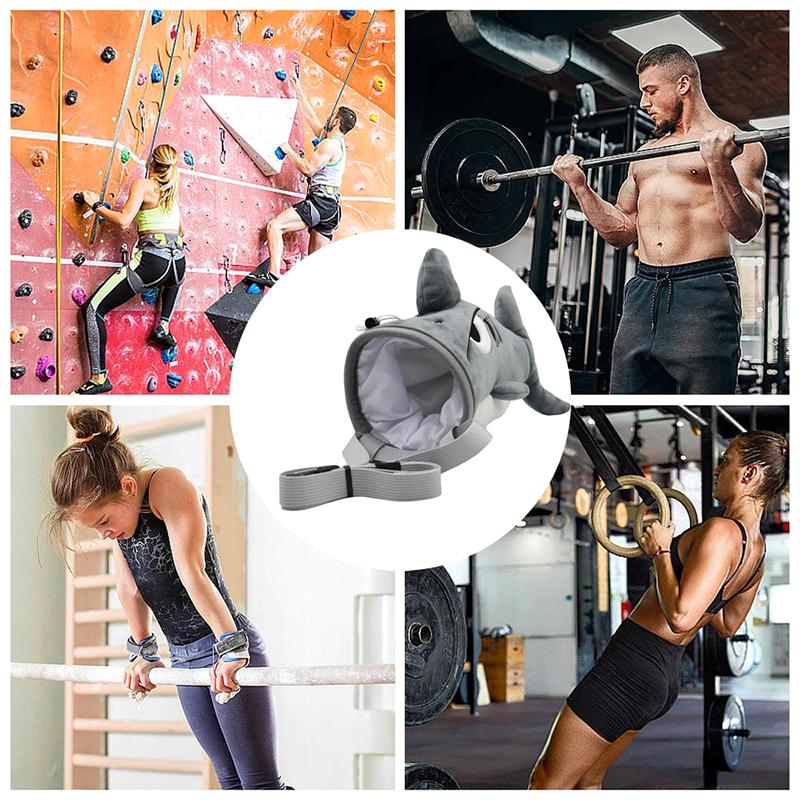 Сумка для магнезии Shark для скалолазания, сумка для магнезии Animal Boulder, сумка для скалолазов, спортивная сумка для магнезии