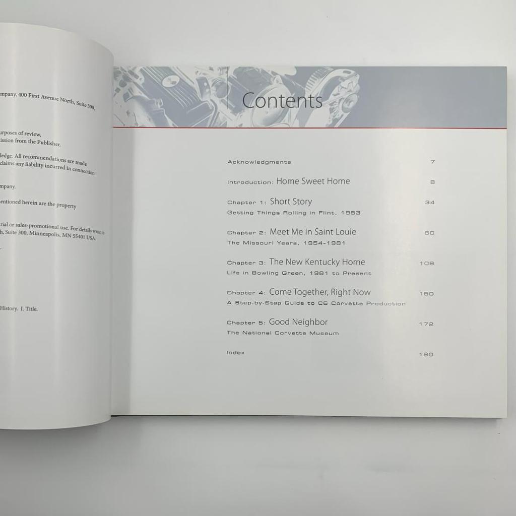 [Б/У] Книги Chevrolet Corvette Заводы Corvette