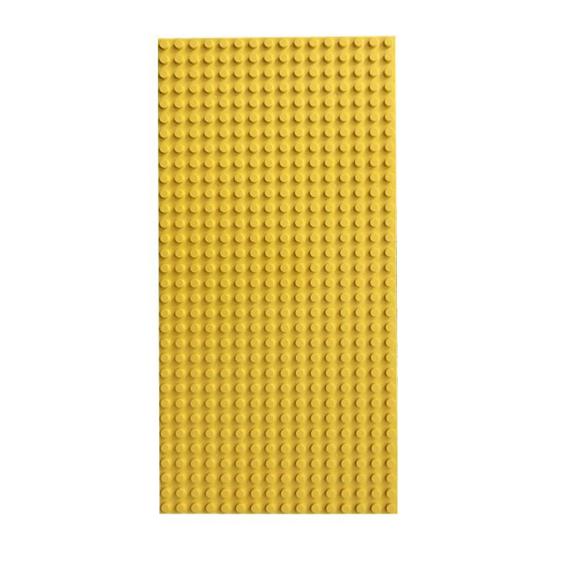 16x32 Large Particle Baseplate for Kindergarten Building Block Wall - Compatible with Lego Duplo