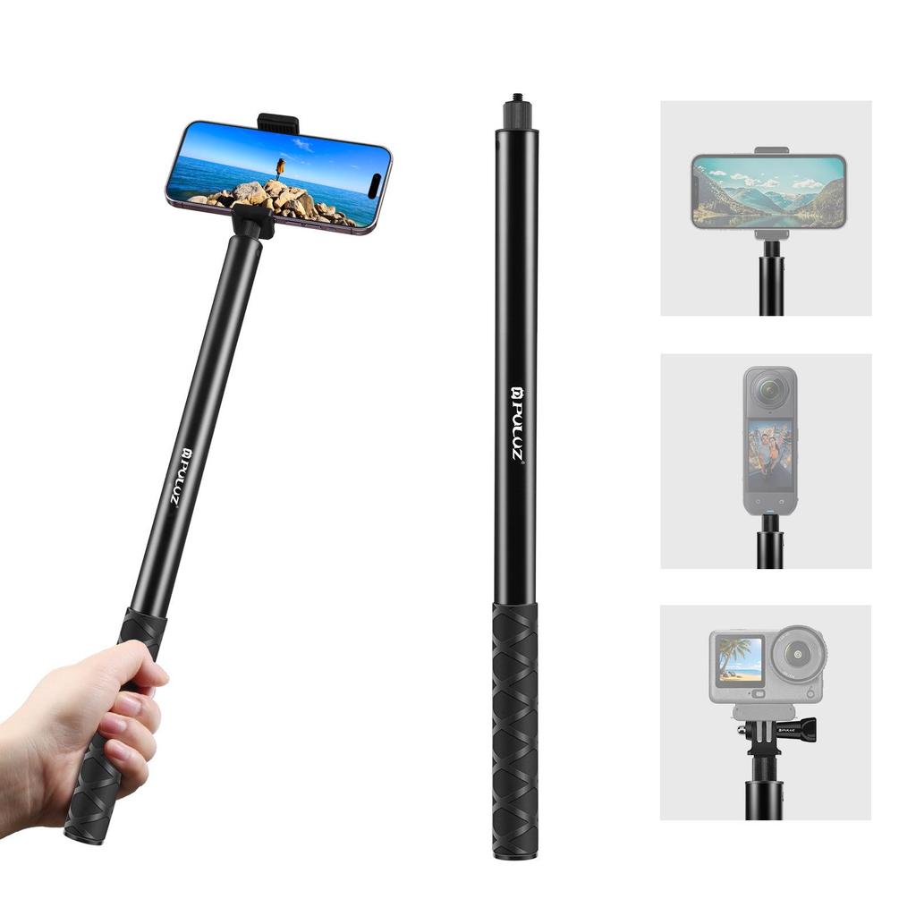 Универсальная телескопическая селфи-палка для Insta360, GoPro, DJI Osmo