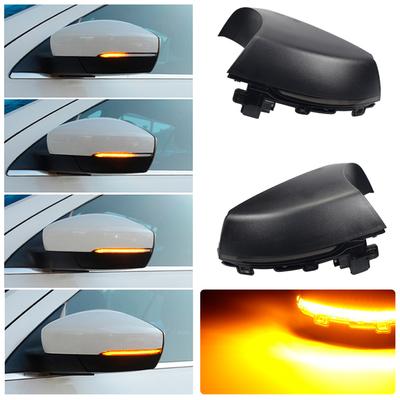 Для Volkswagen VW POLO MK5 6R 6C 2009-2013 2014 2015 2016 2017 Динамический светодиодный указатель поворота Боковой зеркальный повторитель