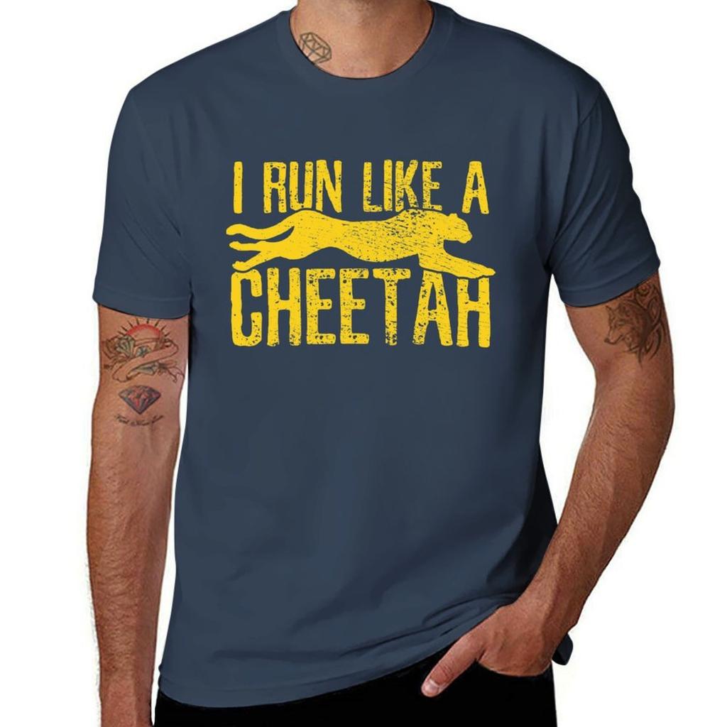 Cheetah Cheetah Tshirt Quick Dry Fishing Tshirt