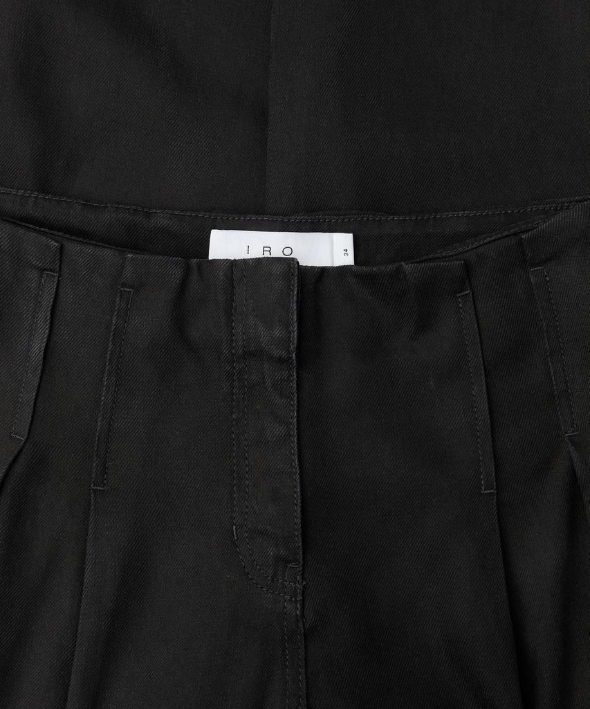 IROWOMEN Flowy Tencel Denim Pintuck Wide Pants Iopdw26101Bkx
