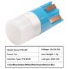 10Pcs Super Bright 3030 SMD T10 LED W5W Car dome Light Auto Clearance Reading Lamp 12 Vehicle Door Bulb Accessories White 6000K