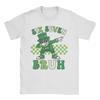 Unisex TShirt Funny   Meme  Six Seven Bruh St Patricks Day  Unique Cotton Tees Short Sleeve  T Shirts O Neck Clothing Summer