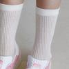 Tatiana See-through Ribbed Socks SC8087 3 Colors