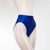 Women Panties Glossy High Waist Breathable Elastic Friendly To Skin Close