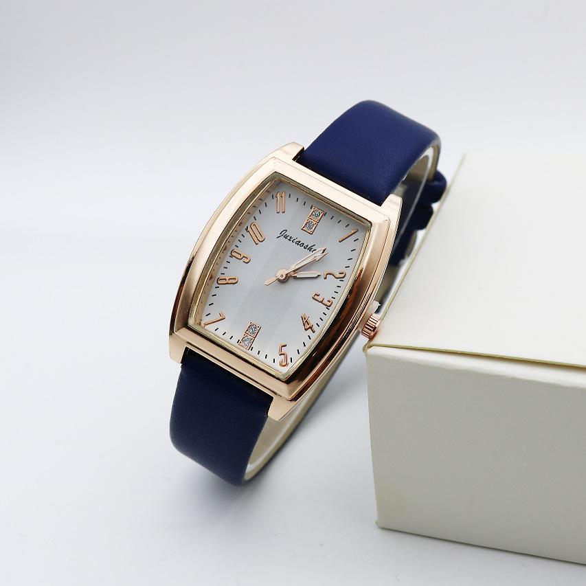 Винтажные квадратные женские повседневные часы с бриллиантами для женщин, простые ремешковые наручные часы, темпераментные аксессуары, подарок для девушки на вечеринку, reloj mujer