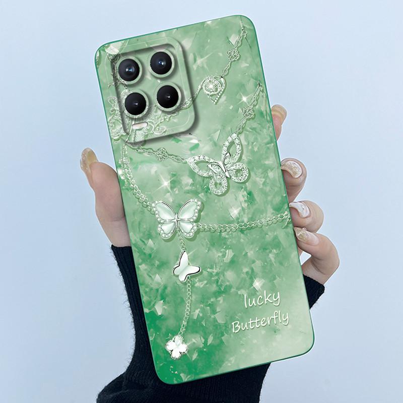 For Realme 8 Pro / Realme 8 4G 5G Phone Case Simplicity Flower Liquid Silicone Cover Realme8 8Pro RMX3085 RMX3081 RMX3241 Fundas