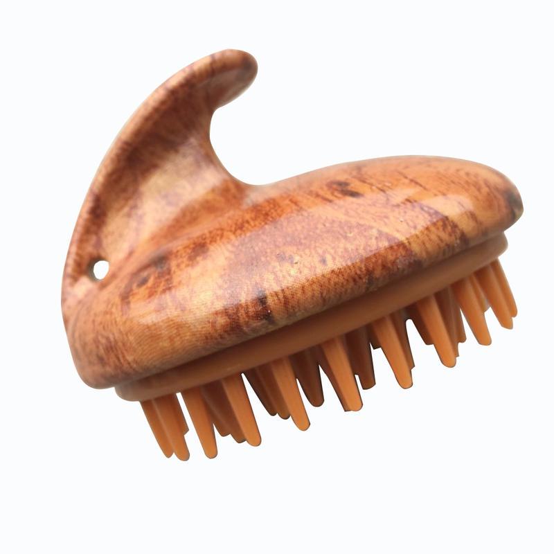 Гель для массажа головы и шампунь от перхоти с ручным инструментом, оздоровительный уход