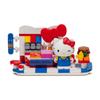 Onda Block Toy Sanrio Characters Cafe Block Assembly Kit Hello Kitty Burger Shop Toy Educational Toy