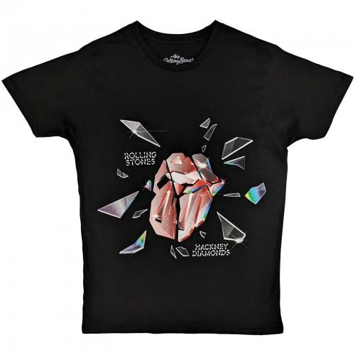 The Rolling Stones Футболка унисекс для взрослых Hackney Diamonds Explosion