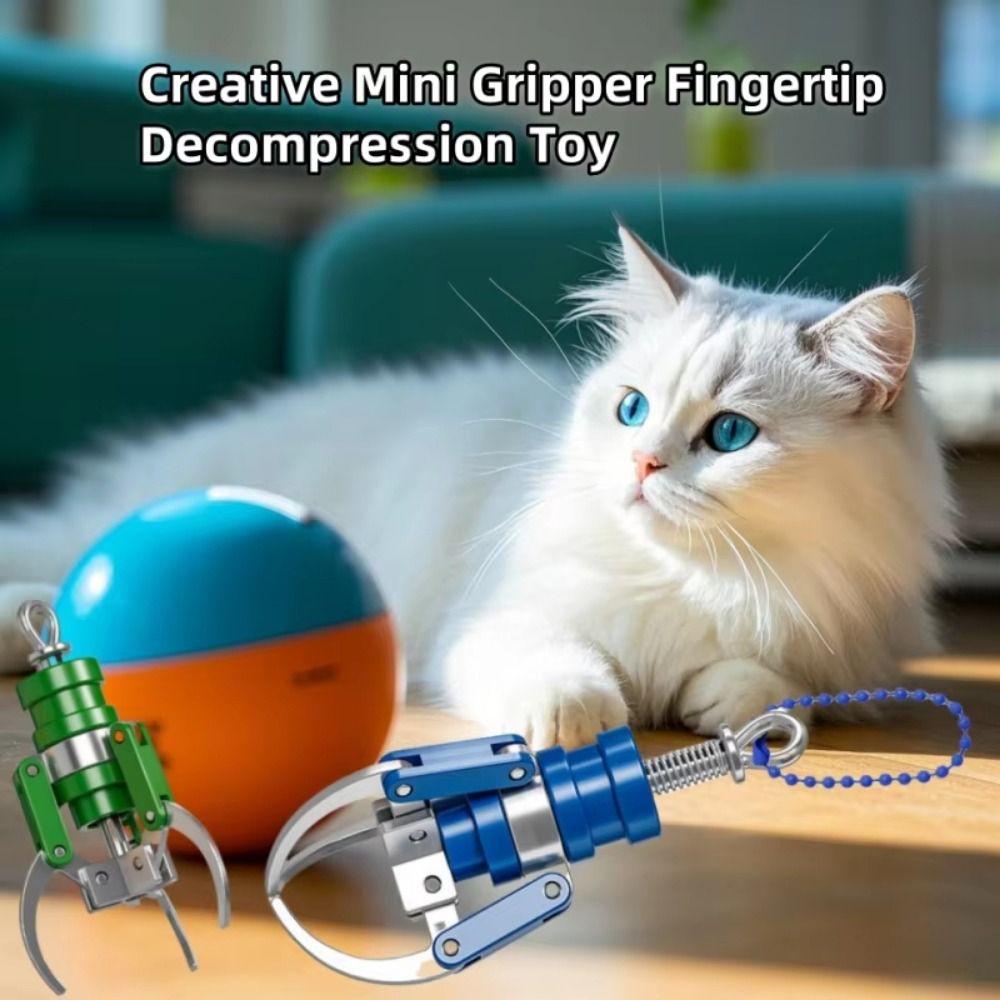 Simulation Catch Dolls Claw Model Press Type Grasping Claws Key Chain  Birthday Gift