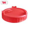 1/2pcs Sprouting Lid Seed Growing Fermentation Vegetable Sealing Lids Food Grade Mesh Sprout Cover Kit for Mason Jar
