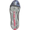 adidas Predator Elite Ткань FT FG Удобная посадка Низкий верх Детские футбольные бутсы Детские футбольные бутсы Железно-серый JR3311