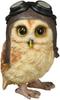 Toyosekiso Owl Ornament A, 8.5 X 7 X 13.5 Cm, 14165