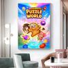 1 шт. Игровой C-Cookie R-Run K-Kingdom Постер Наклейка Печать Водонепроницаемое Настенное Искусство Для Гостиной Спальни Домашний Декор