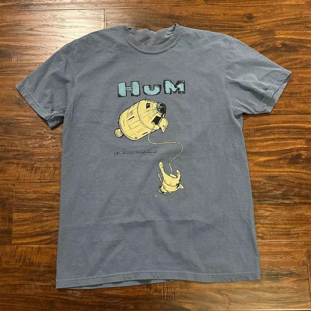 Hum BAND Rock T shirt Men And Women Size S-4XL Cotton OB04