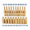 20pcs Carburetor Main/Pilot Jet Vice Injector Nozzle For Keihin PWK PE CVK-#32-#55 #155-#178 Motorcycle Carburetor Jets