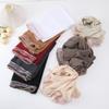 Hot-selling New Beaded Pearl Chiffon Yarn Popular Thin Breathable Sunscreen Shawl Scarf Women