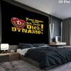 Dynamo Dresden Custom Name Wall Tapestry Aesthetic Wall Hanging Printed Fabric Blanket Decorative Tapestries for Bedroom Living Room Home Decor