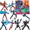 Конструктор Blokees Ultraman Звездная Версия S Волна 1 Оригинальный Геед Тига Собранная Фигурка-Игрушка В Наличии