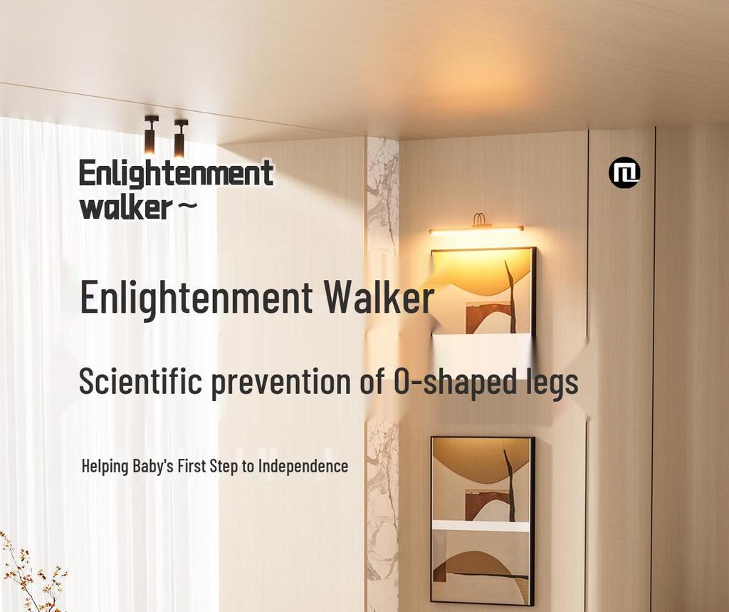 Select Walker Foldable Infant Stroller: Anti O-Legs & Multifunctional Three-in-One