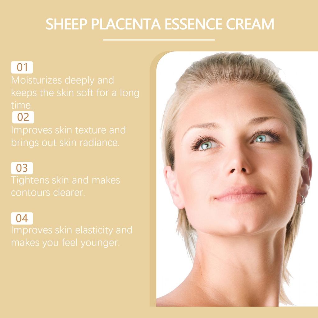 Sheep Placenta Extract Activity Tightens Milk, Reduces Wrinkles, Brightens Skin, Improves Dullness, Lifts And Tightens.100ML