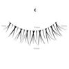 Thick Lash Eye Makeup Tool Cross False Eyelashes Lash Extension False Eyelashes Big Eyes Eyelashes