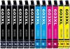 Ink Cartridges - Epson - 603XL - Compatible - Multi-color - Pack of 12