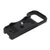 Vertical Camera Quick Release Plate 1 4inch 3 8inch for Arca Silicone Protective Pad Aluminum L Bracket QR Plate for A7C