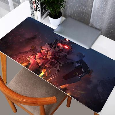 Коврики для мыши Коврик для мыши Gundam Профессиональные киберспортивные геймеры Скорость Игровой ПК Резиновый Клавиатура Ноутбук Настольный коврик Коврик для мыши X