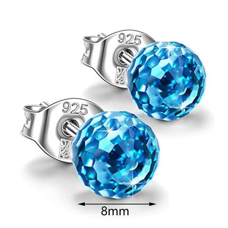 1Pair Magnetic Slimming Earrings Lose Weight Body Relaxation Massage Ear Studs