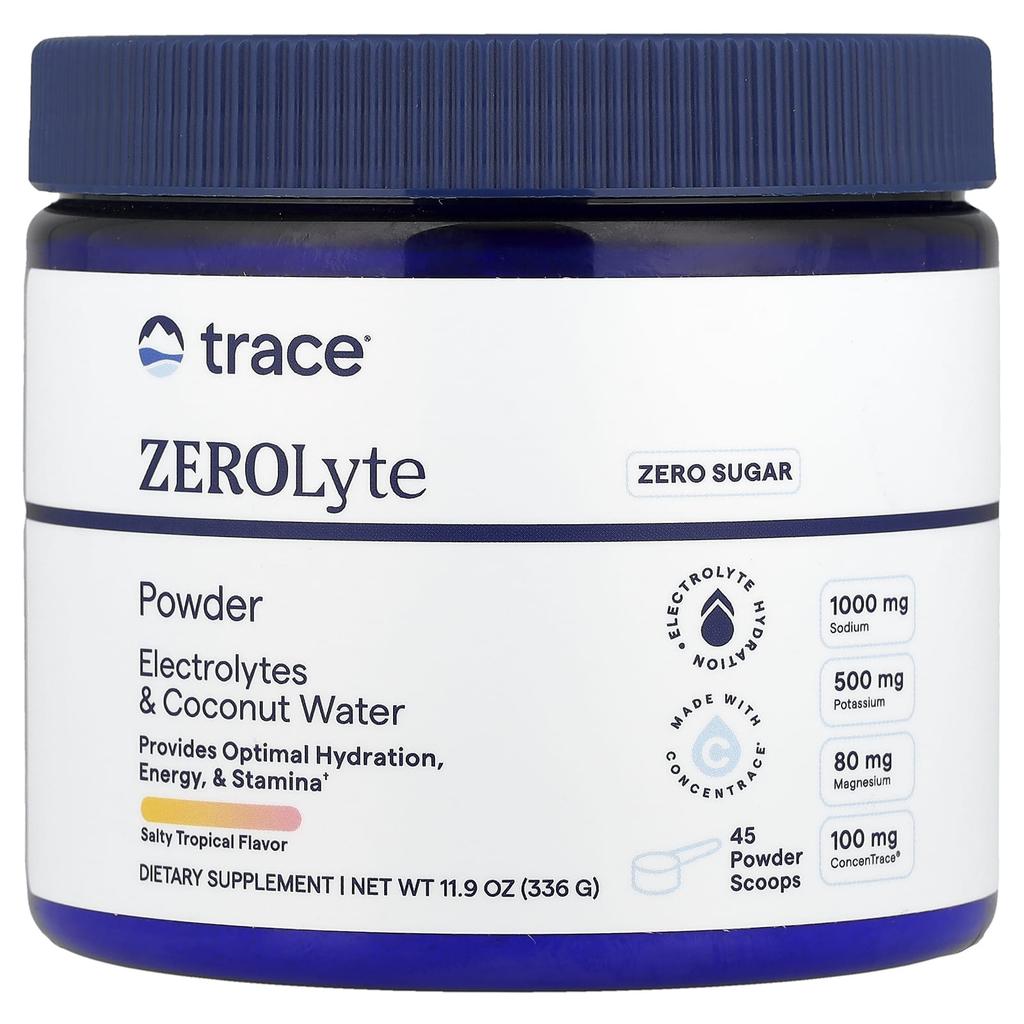 Zerolyte Powder, Salty Tropical, 336G(11.9Oz)