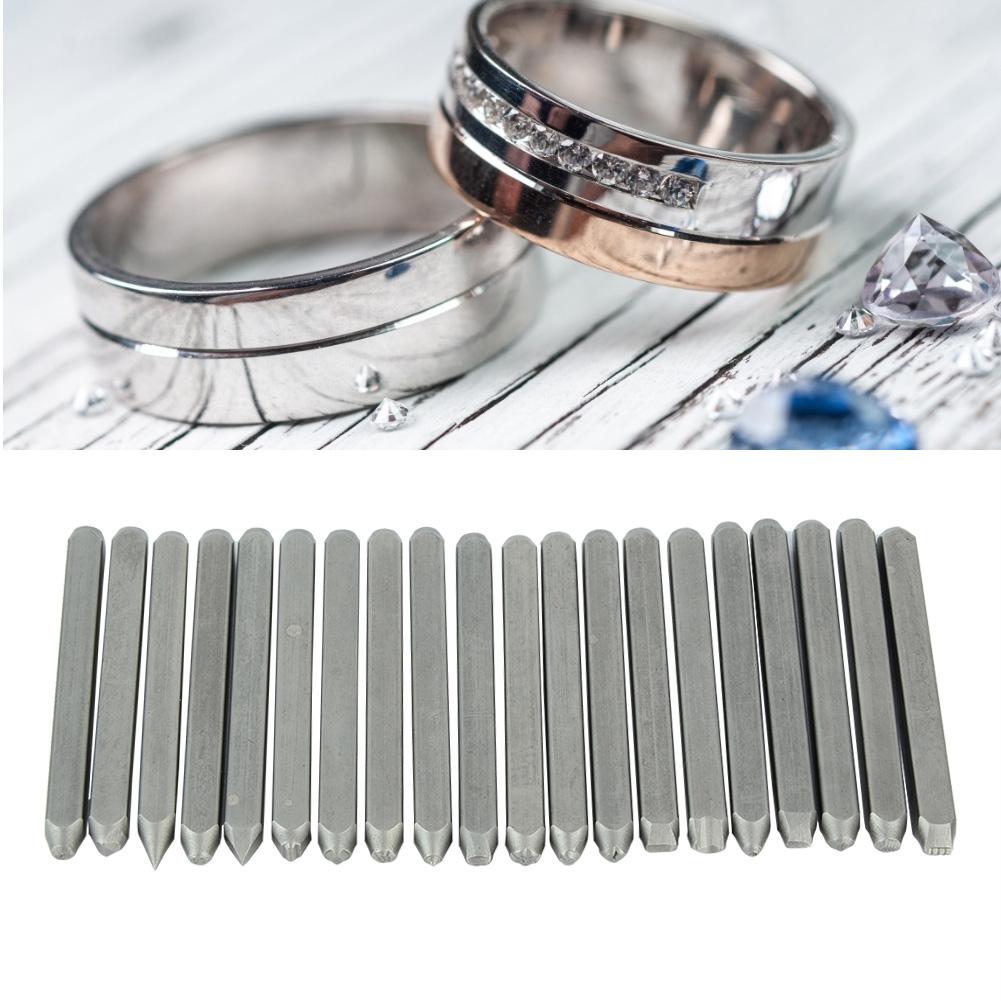 Комплект оборудования для наковальни и зубила для обработки ювелирных изделий, изготовления инструментов для резьбы(20 * Качественное долото)