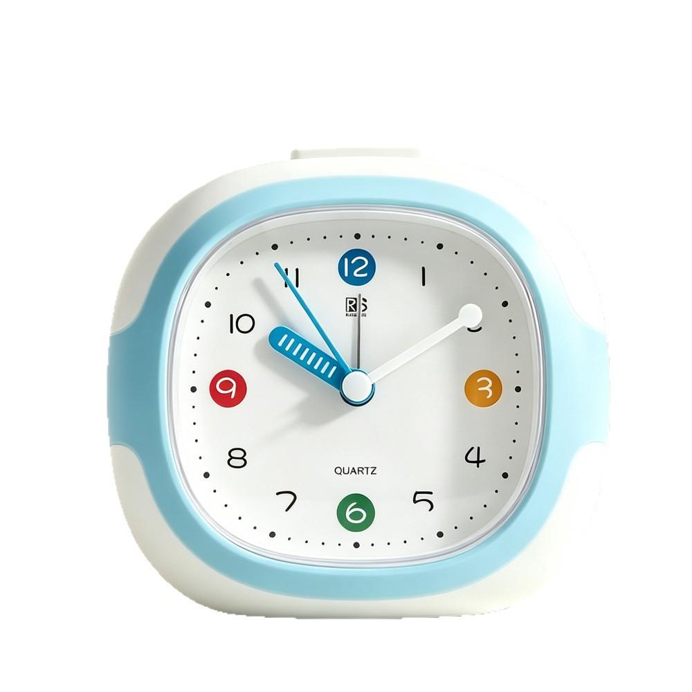 Student desktop clock Children's cute cartoon learning special clock Super loud timing small alarm clock